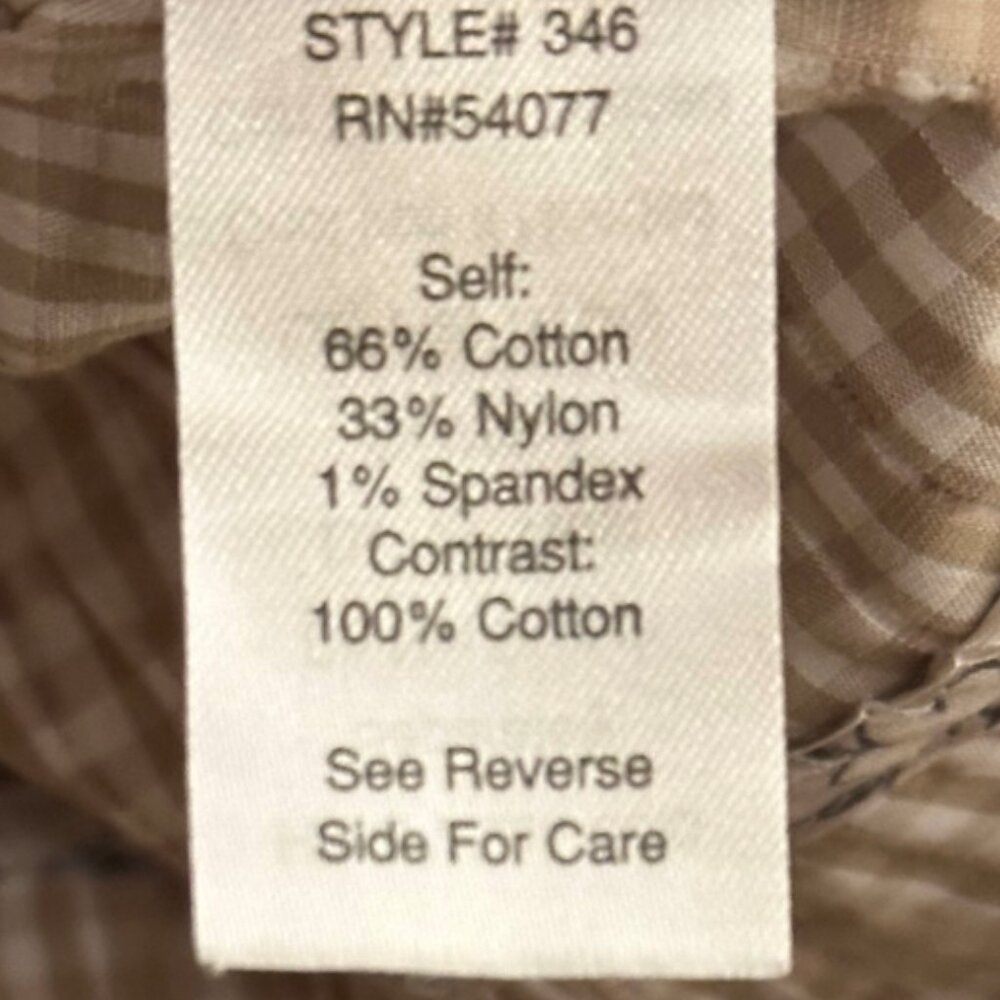 Gingham Jacket - image 4